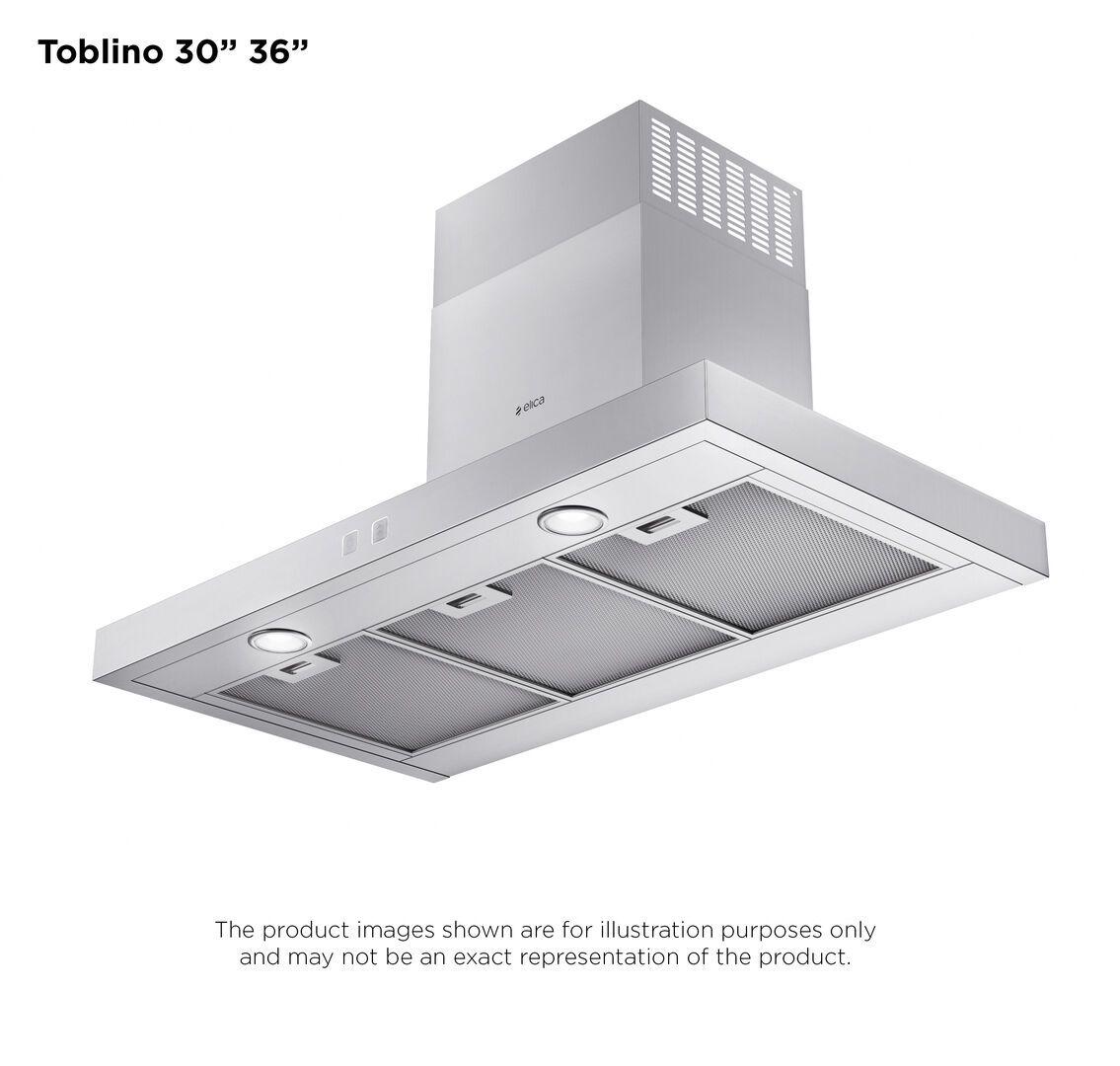 Elica ETB430S3 Toblino 30" Ss