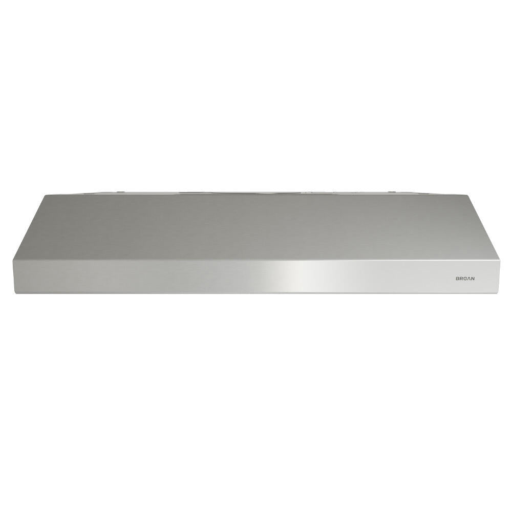 Broan BCSEK124SS Broan 24-Inch 300 Max Blower Cfm 1.5 Sones Stainless Steel Range Hood Energy Star® Certified