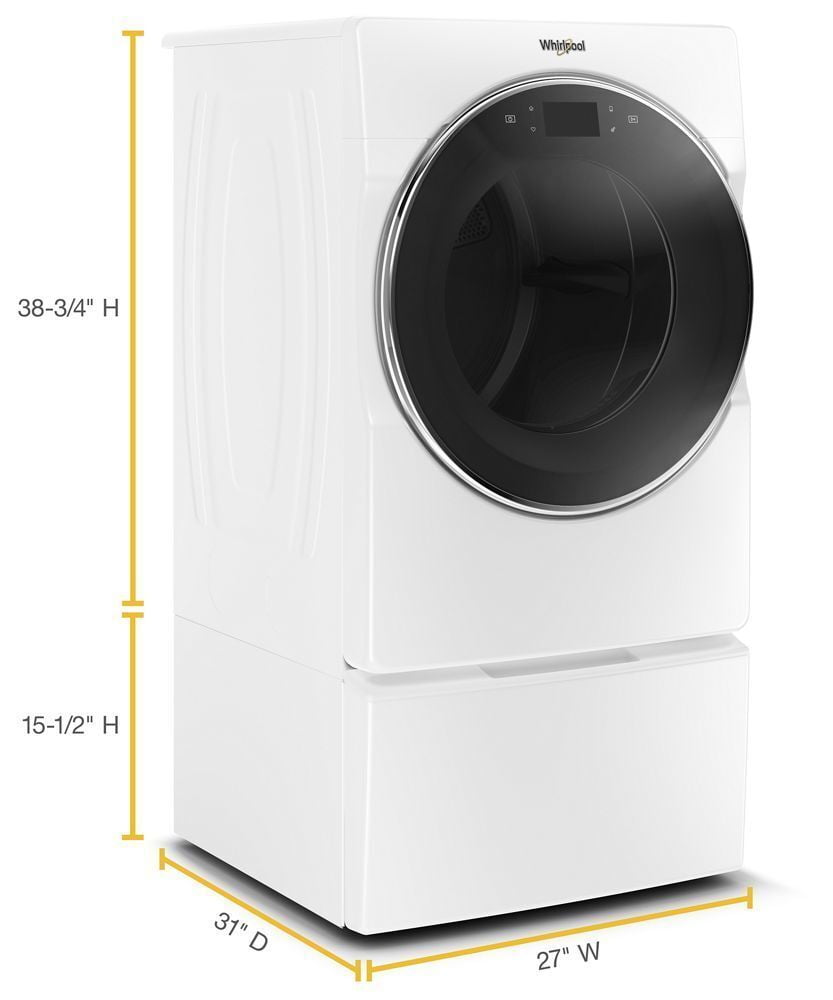 Whirlpool WFP2715HW 15.5