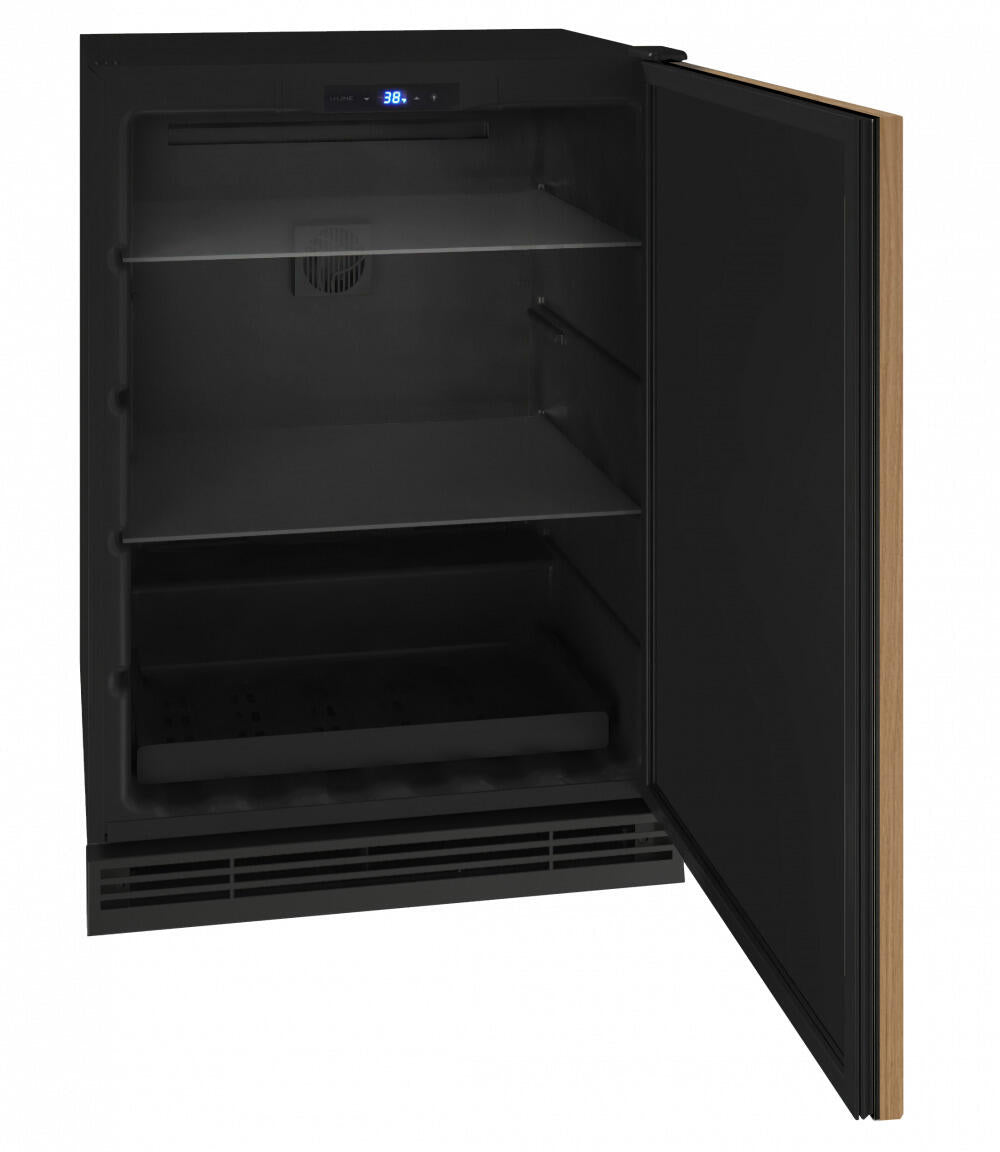 U-Line UHRE124IS01A Hre124 24" Refrigerator With Integrated Solid Finish (115V/60 Hz Volts /60 Hz Hz)