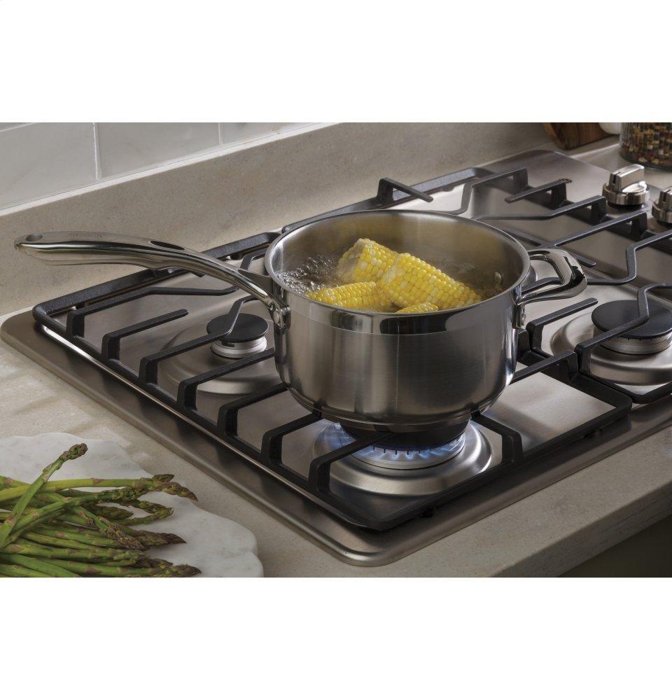 Ge Appliances JGP3030SLSS Ge® 30" Built-In Gas Cooktop With Dishwasher-Safe Grates