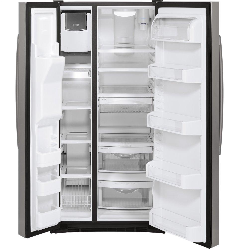 Ge Appliances GSS23HSHSS Ge® 23.2 Cu. Ft. Side-By-Side Refrigerator