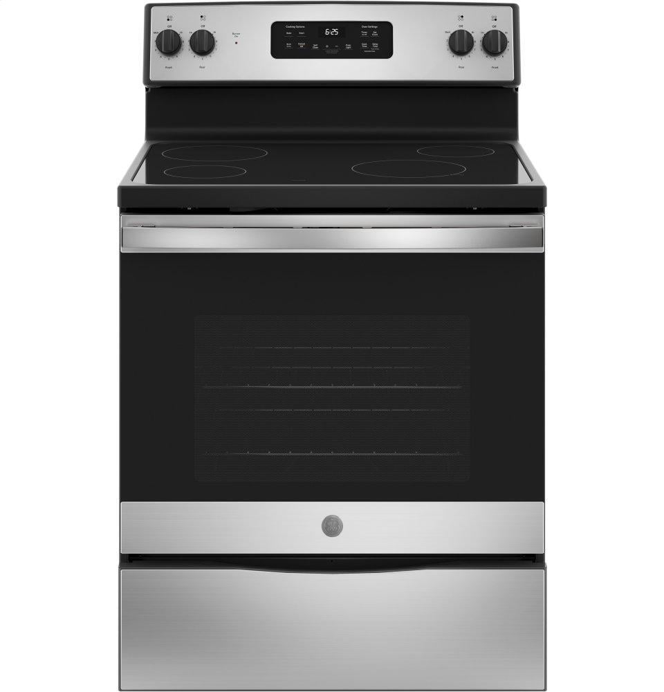 Ge Appliances JB625RKSS Ge® 30" Free-Standing Electric Range