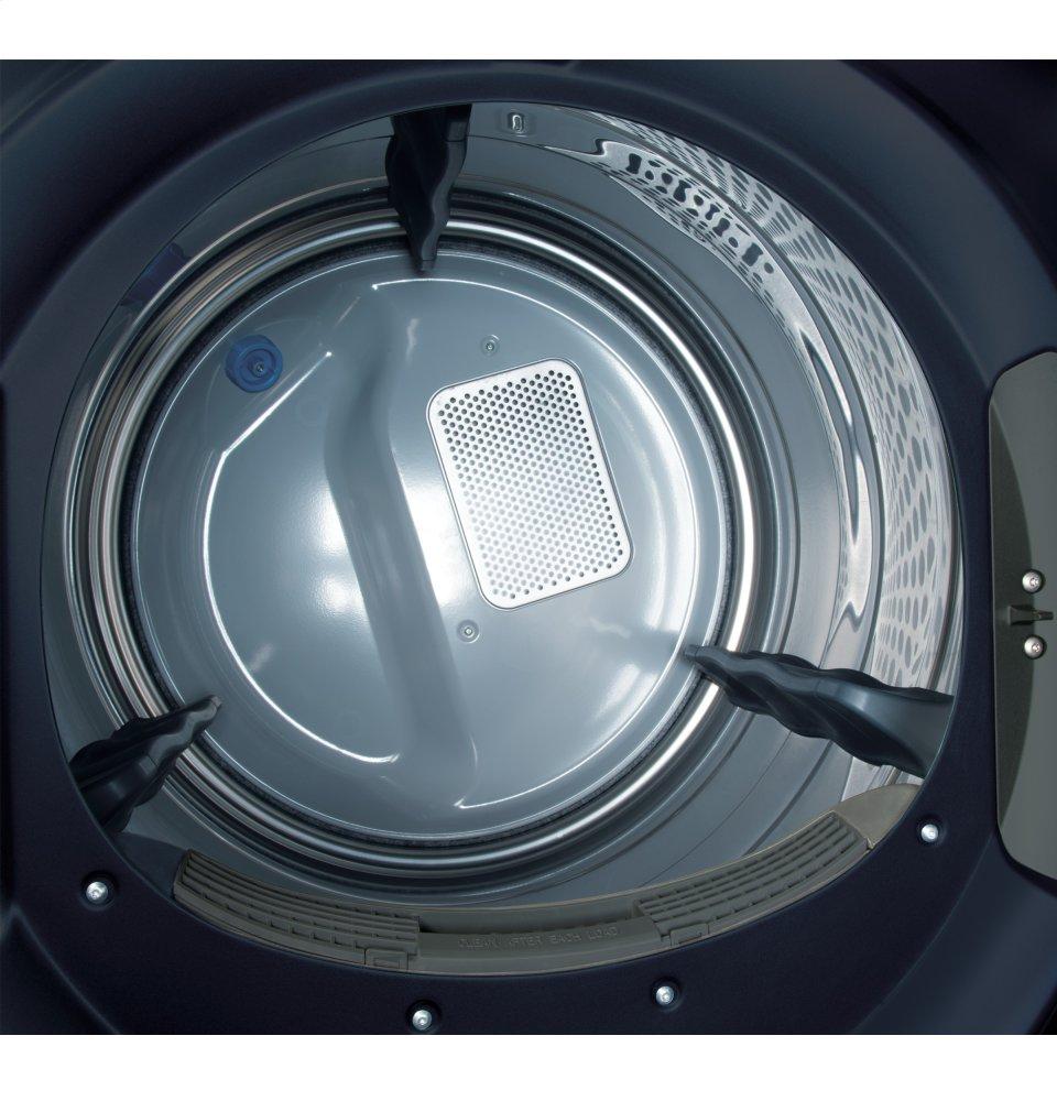 Ge Appliances GFD85GSPNRS Ge® 7.8 Cu. Ft. Capacity Smart Front Load Gas Dryer With Steam And Sanitize Cycle