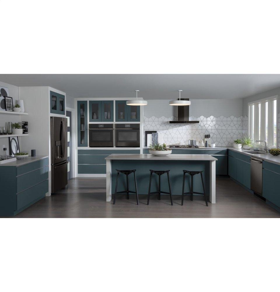 Ge Appliances PTS7000BNTS Ge Profile™ 30" Smart Built-In Convection Single Wall Oven With No Preheat Air Fry And Precision Cooking