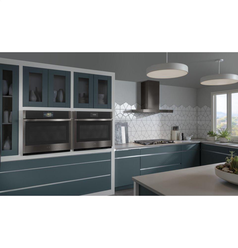 Ge Appliances PTS7000BNTS Ge Profile™ 30" Smart Built-In Convection Single Wall Oven With No Preheat Air Fry And Precision Cooking