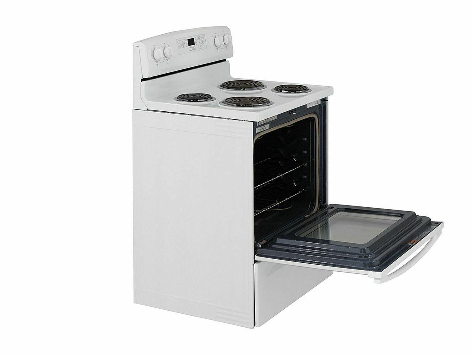 Amana ACR4503SFW 30-Inch Electric Range With Self-Clean Option - White