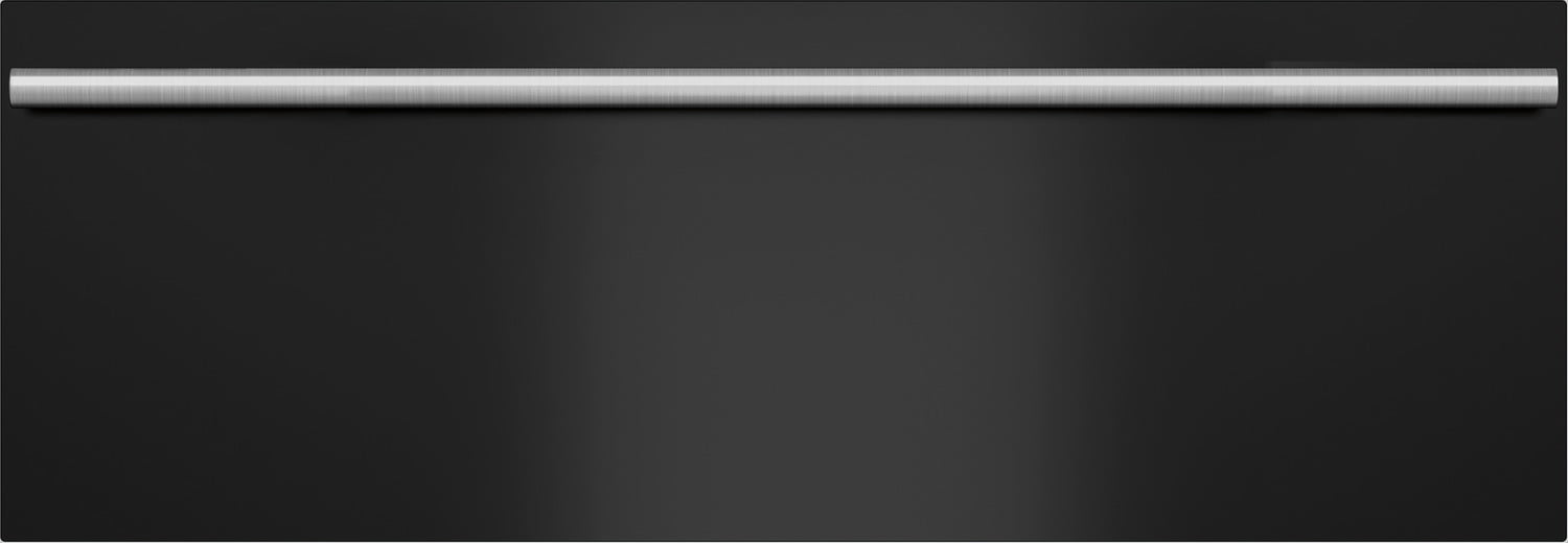 Wolf 823277 30" Contemporary Black M Series Front Panel