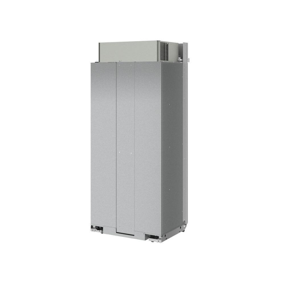 Kitchenaid KBSD708MPS 29.4 Cu. Ft. 48" Built-In Side-By-Side Refrigerator With Ice And Water Dispenser