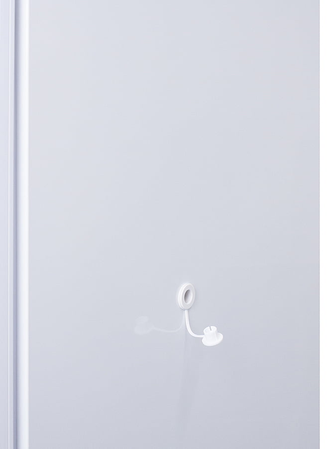 Summit ARS6PVDL2B Performance Series Pharma-Vac 6 Cu.Ft. Freestanding Ada Height All-Refrigerator For Vaccine Storage With Factory-Installed Data Logger, Antimicrobial Silver-Ion Handle, And Hospital Grade Cord With 'Green Dot' Plug