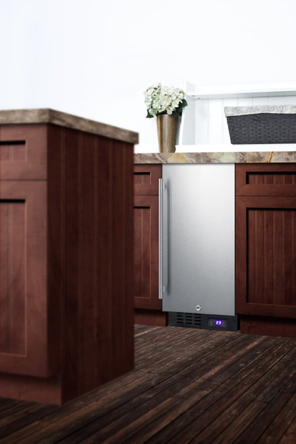 Summit SCFF1533BCSS 15" Built-In All-Freezer