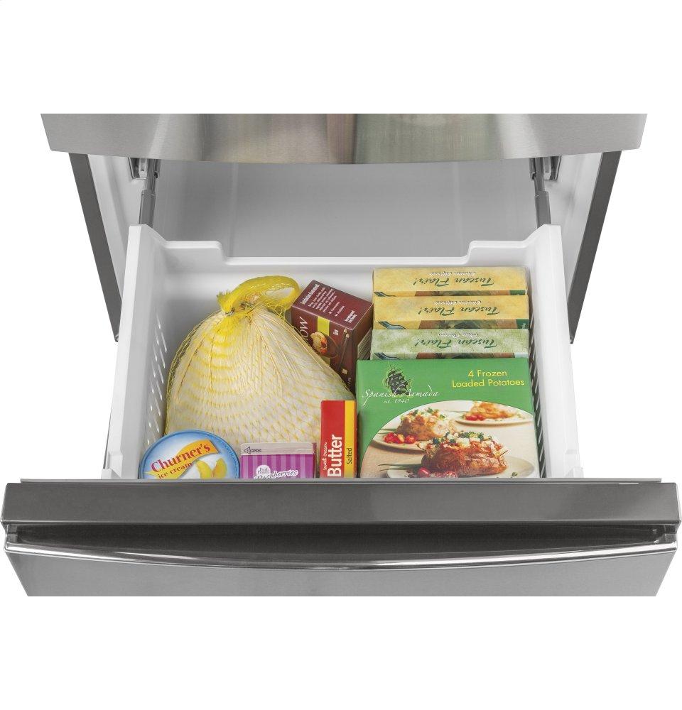 Ge Appliances GLE12HSPSS Ge® 11.9 Cu. Ft. Bottom-Freezer Refrigerator