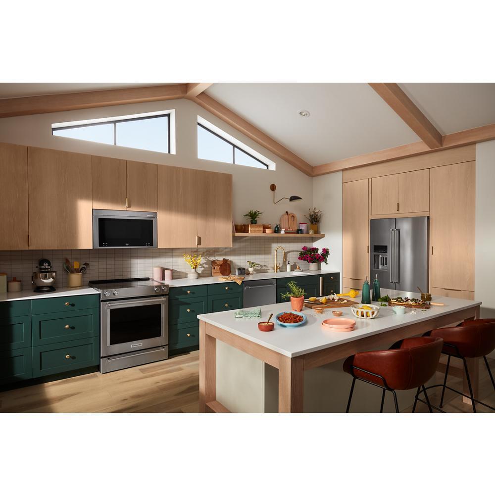 Kitchenaid KMMF730PPS Kitchenaid® Multifunction Over-The-Range Microwave Oven With Infrared Sensor Modes