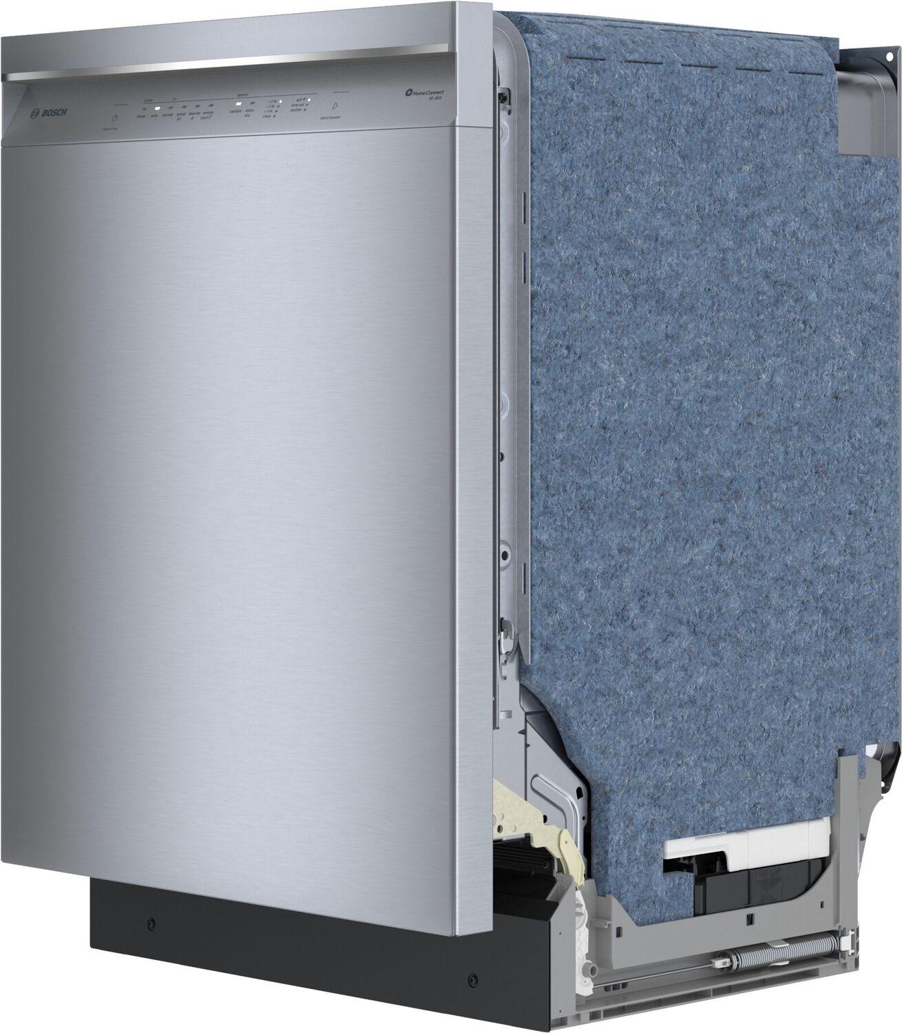 Bosch SHE53C85N 300 Series Dishwasher 24" Stainless Steel