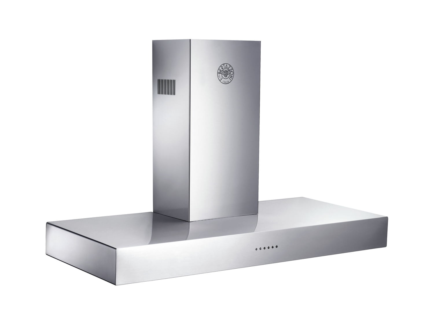 Bertazzoni K48CONX14 48 Wallmount Hood, 1 Motor 600 Cfm Stainless Steel
