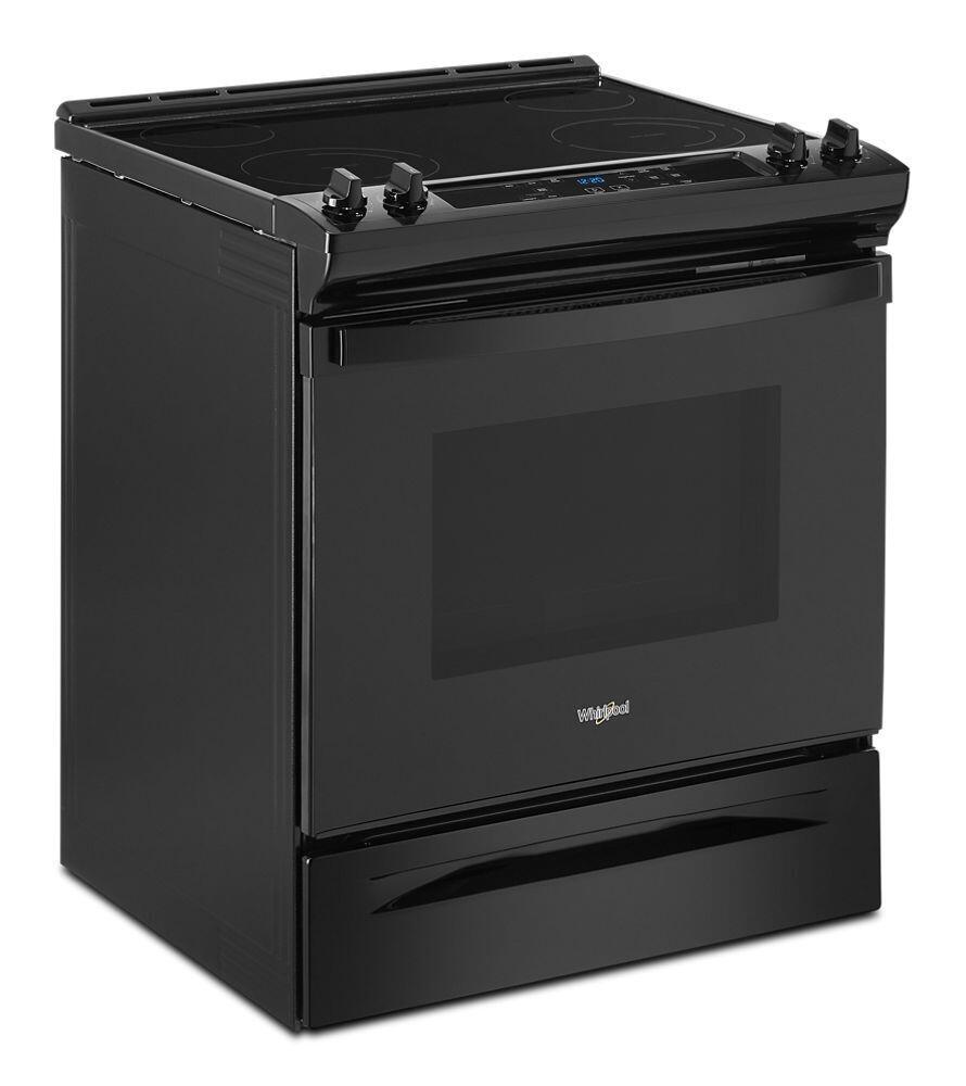 Whirlpool WEE515S0LB 4.8 Cu. Ft. Whirlpool® Electric Range With Frozen Bake™ Technology