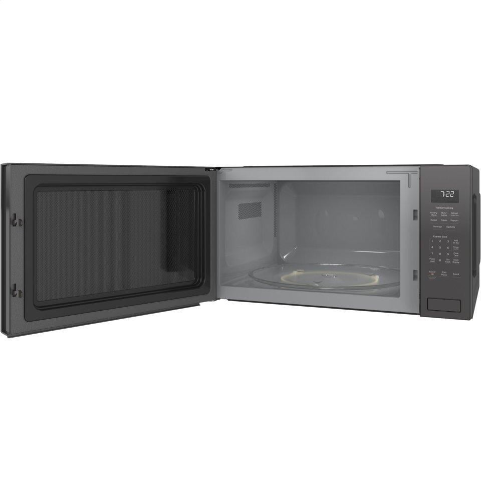 Ge Appliances PEB7227ANDD Ge Profile™ 2.2 Cu. Ft. Built-In Sensor Microwave Oven