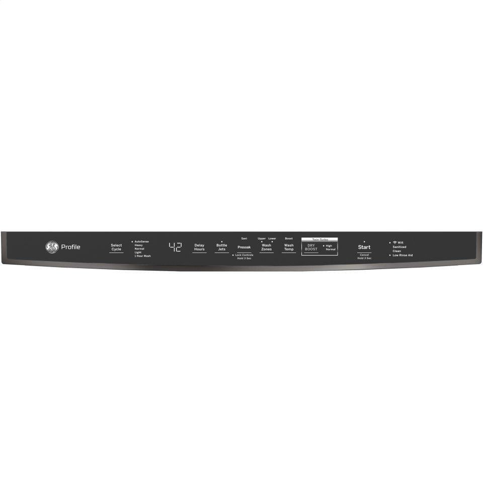 Ge Appliances PDT785SBNTS Ge Profile™ Top Control With Stainless Steel Interior Dishwasher With Sanitize Cycle & Twin Turbo Dry Boost