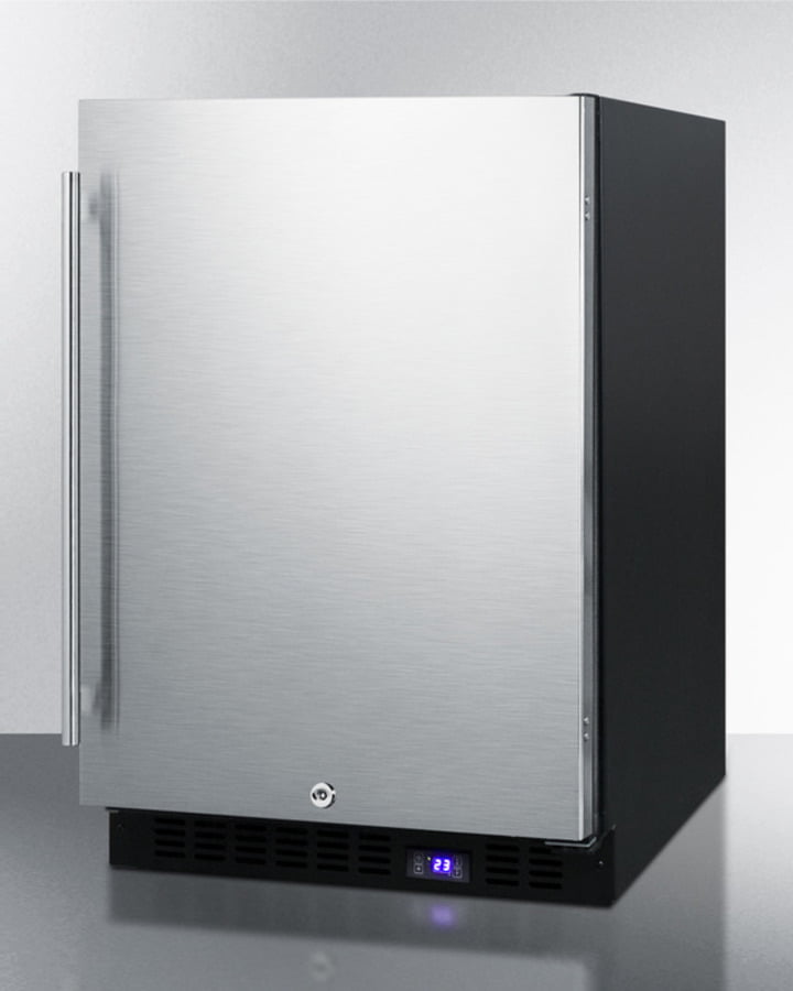 Summit SCFF53BSS 24" Wide Built-In All-Freezer
