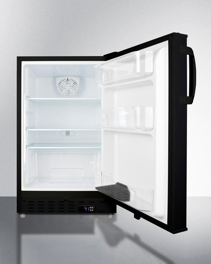 Summit ALR47B 20" Wide Built-In All-Refrigerator, Ada Compliant