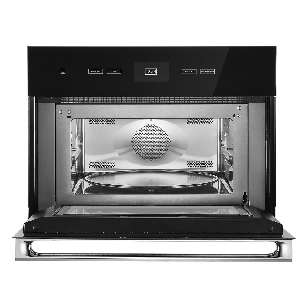 Jennair JMC2427LM Noir™ 27" Built-In Microwave Oven With Speed-Cook