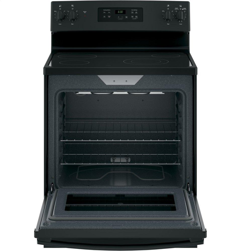 Ge Appliances JBS60DKBB Ge® 30" Free-Standing Electric Range