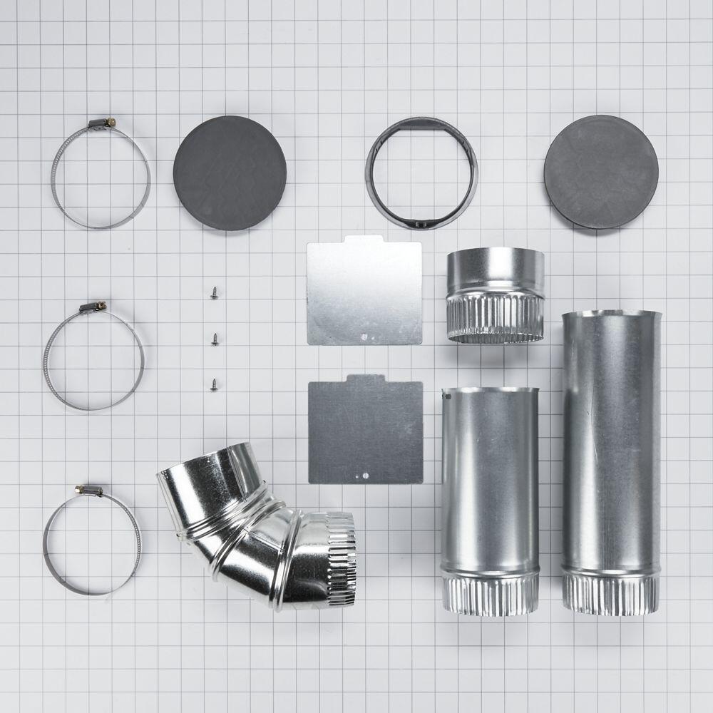 Maytag W10858320 Dryer 4-Way Side Vent Kit