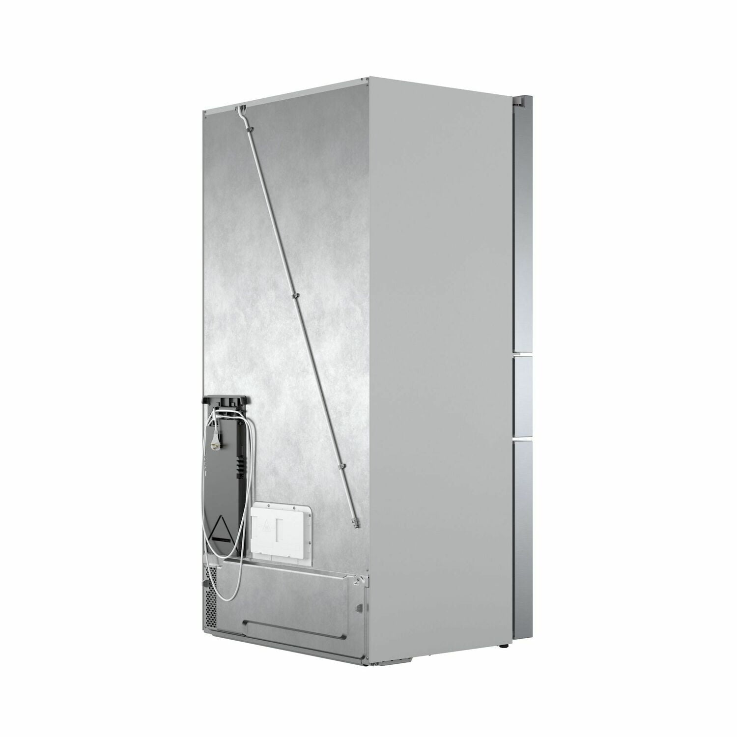 Bosch B36CL80SNS 800 Series French Door Bottom Mount Refrigerator 36'' Easy Clean Stainless Steel B36Cl80Sns