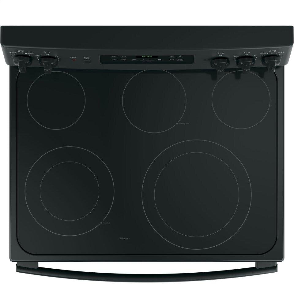 Ge Appliances JB655DKBB Ge® 30" Free-Standing Electric Convection Range