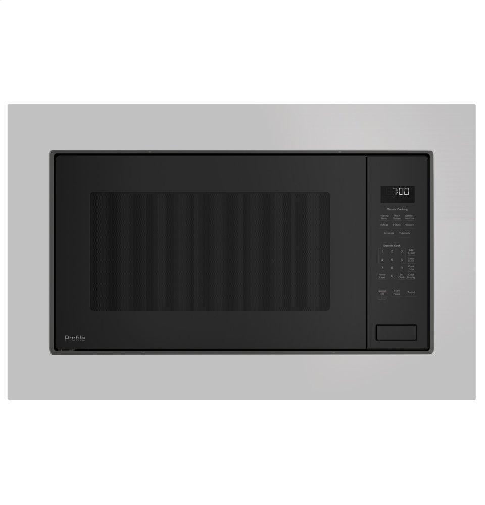 Ge Appliances PEB7227ANDD Ge Profile™ 2.2 Cu. Ft. Built-In Sensor Microwave Oven