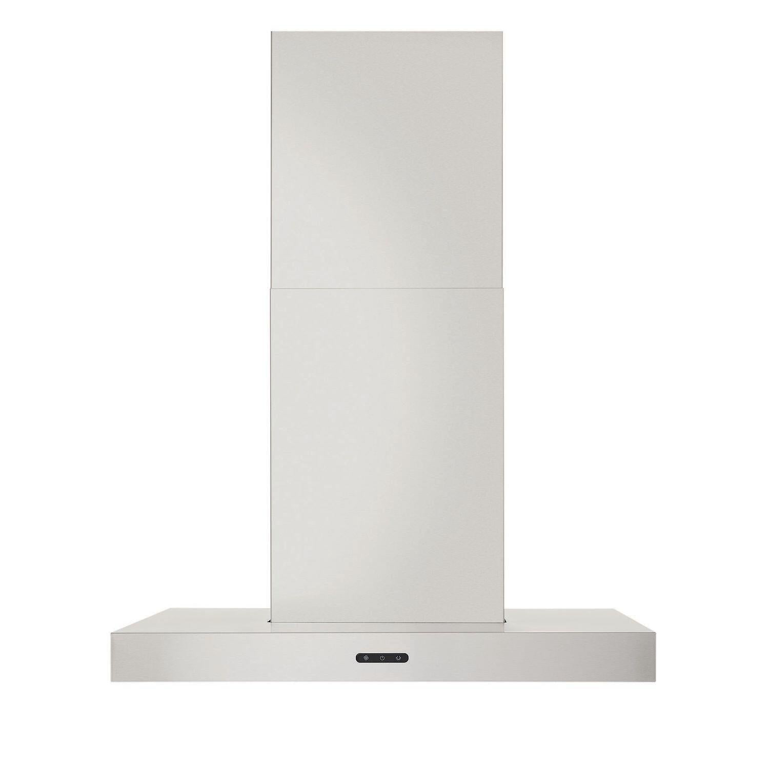 Broan EW4336SS Broan® 36-Inch Convertible T-Style Wall Mount Chimney Range Hood, 400 Cfm, Stainless Steel