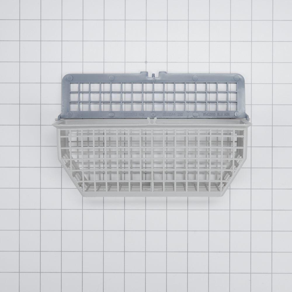 Whirlpool 3370993RB Dishwasher Silverware Basket, Grey