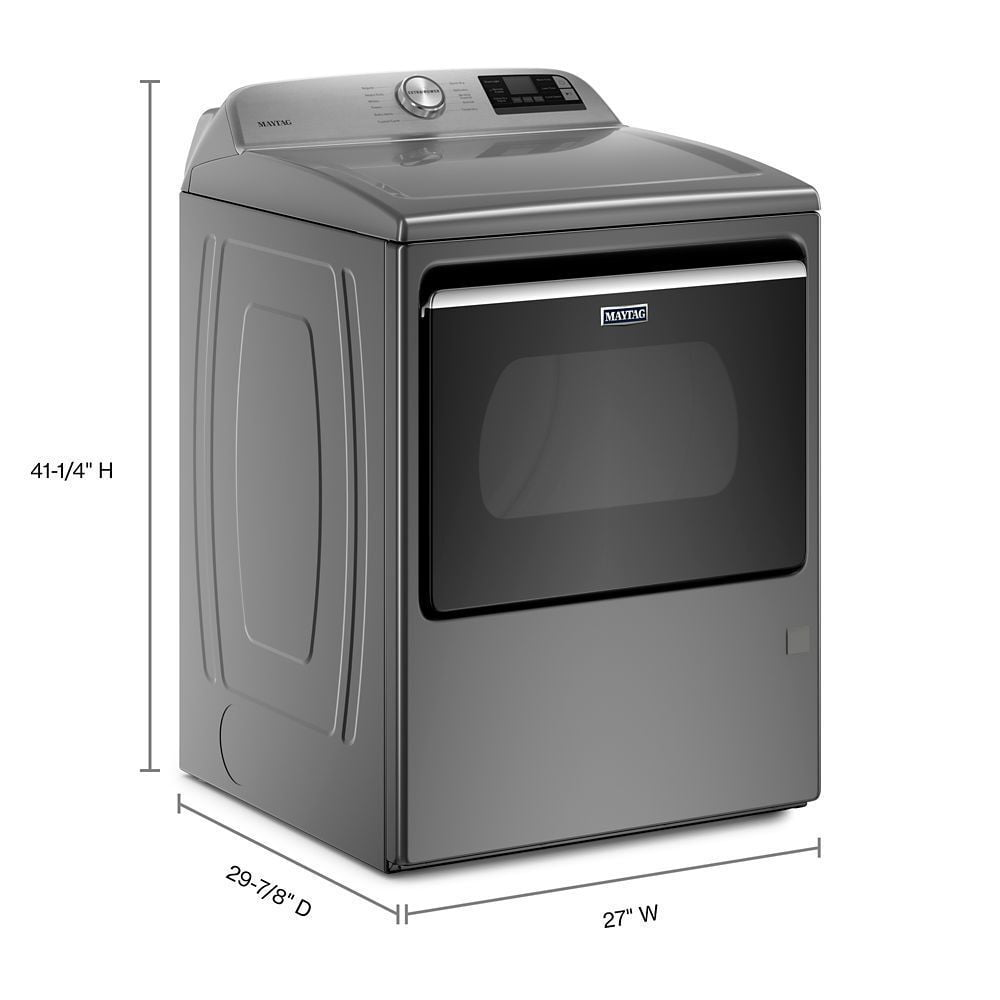 Maytag MGD6230HC Smart Capable Top Load Gas Dryer With Extra Power Button - 7.4 Cu. Ft.