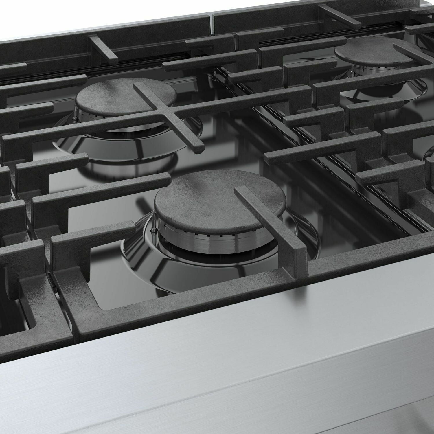 Bosch RGM8658UC 800 Series Gas Rangetop 36'' Stainless Steel Rgm8658Uc