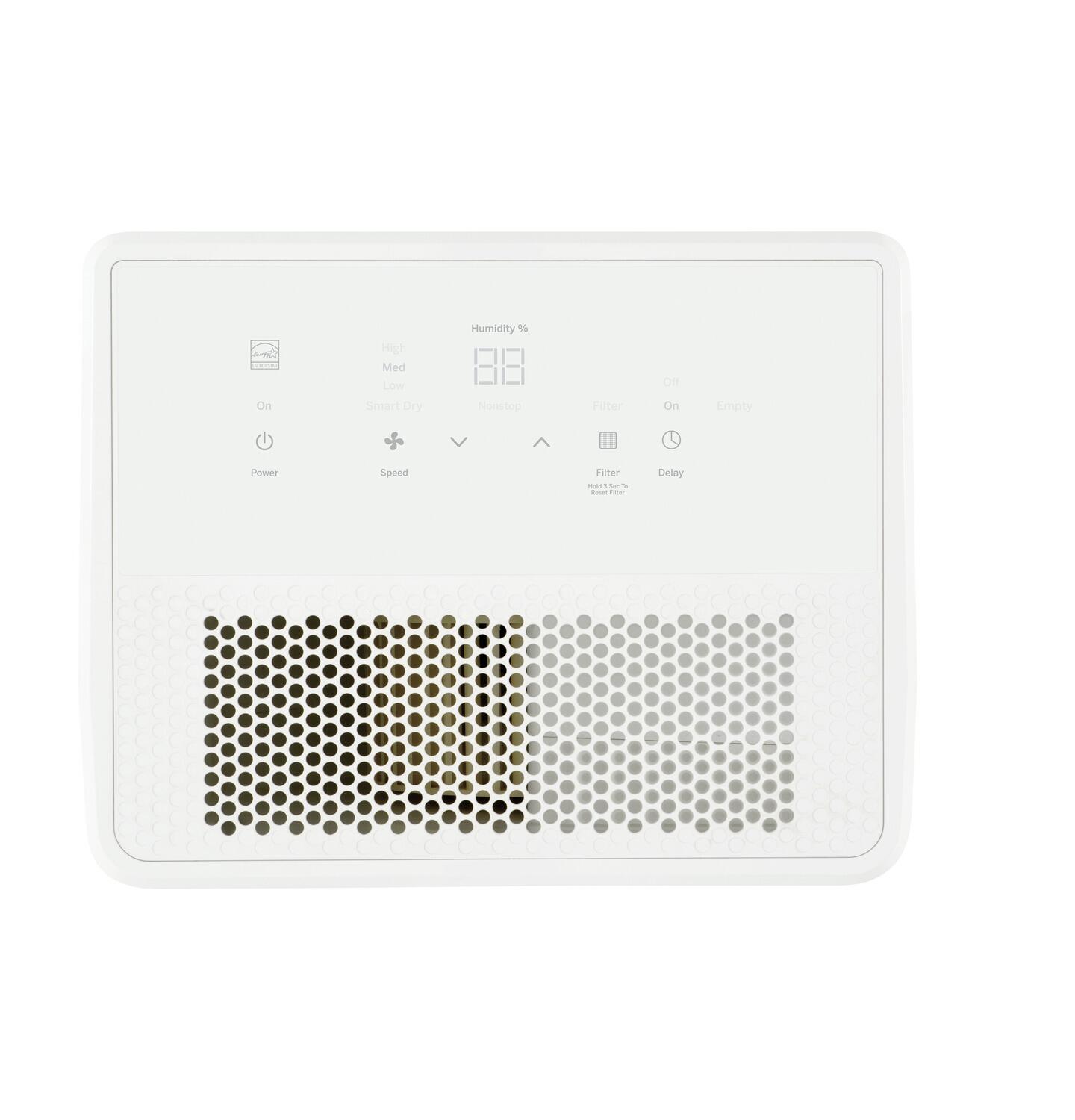 Haier QDHR35LZ 35 Pint Capacity, Electronic Control - 115 Volt Dehumidifier