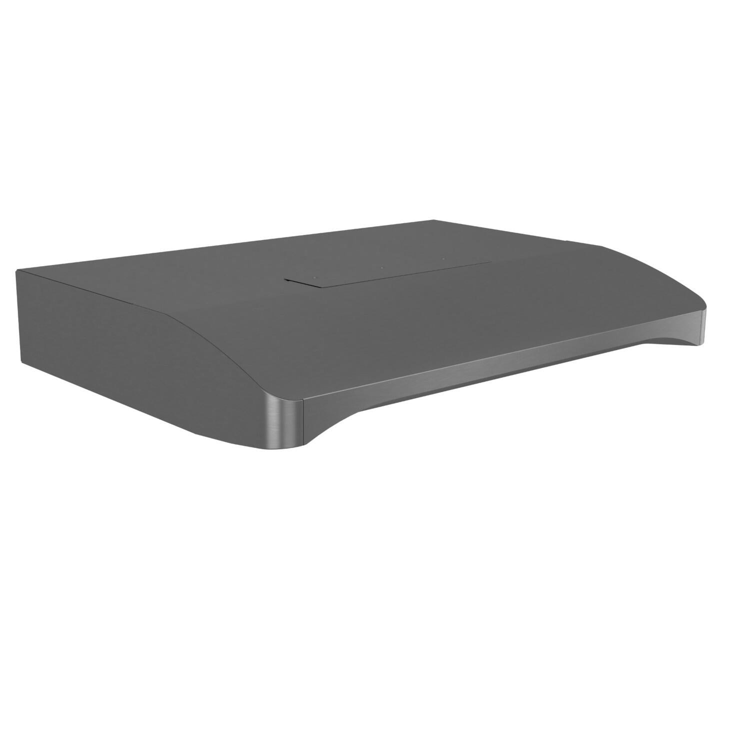 Broan ALT236BLS Broan® Elite 36-Inch Convertible Under-Cabinet Range Hood, Black Stainless Steel