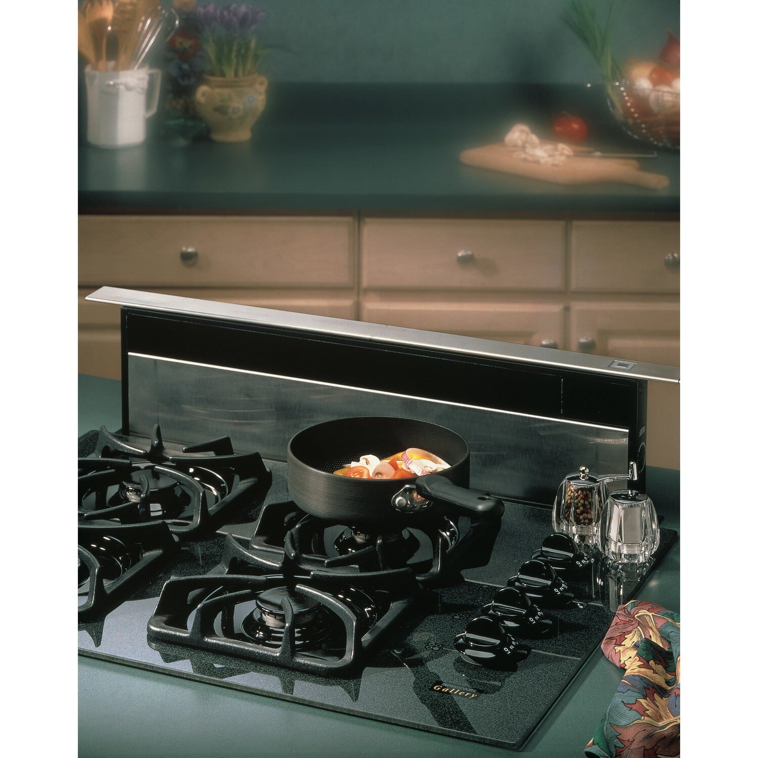Broan 273603 Broan® 36-Inch Downdraft Range Hood, 500 Cfm, Stainless Steel Cover
