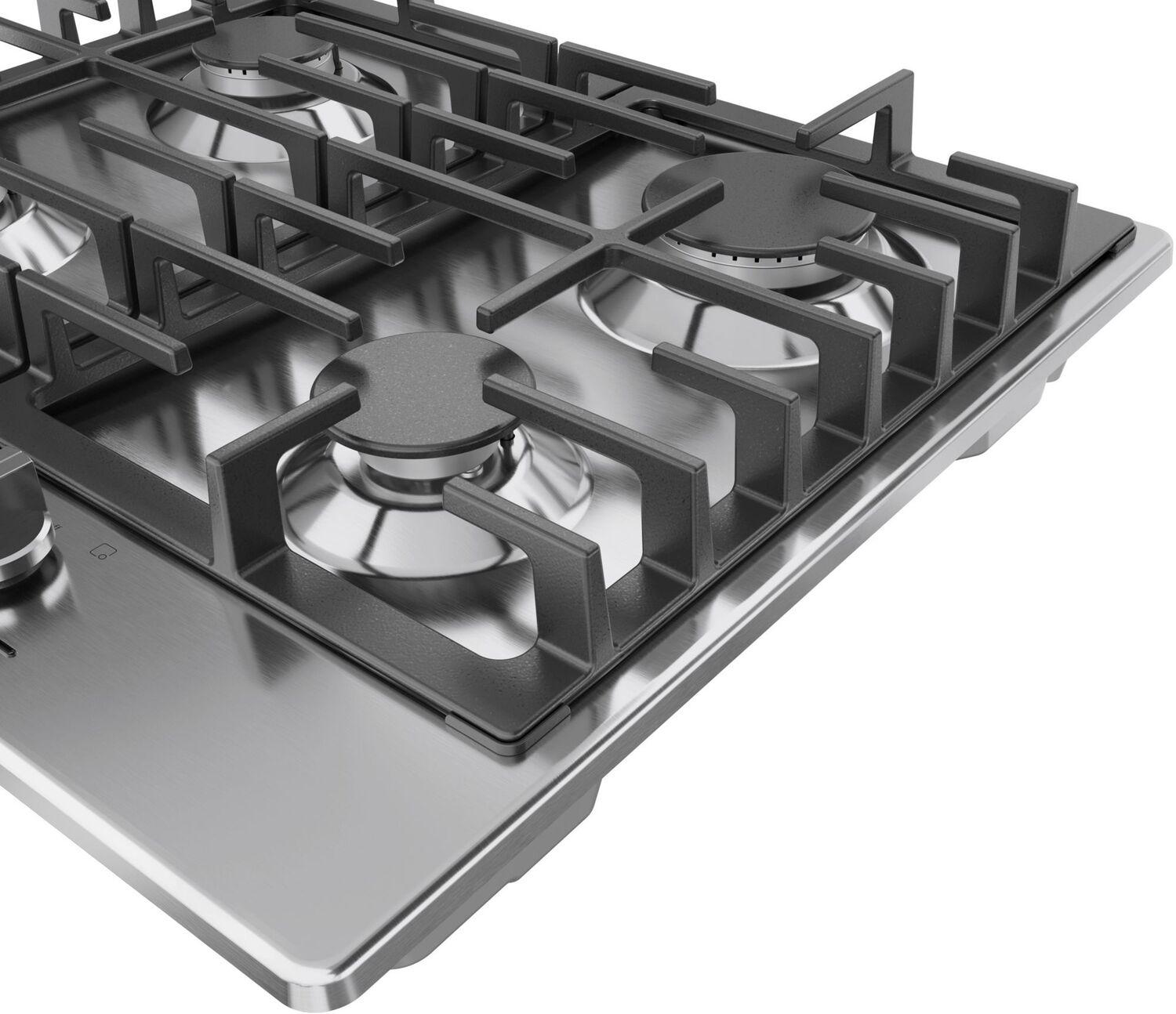 Bosch NGM5453UC 500 Series Gas Cooktop Stainless Steel Ngm5453Uc