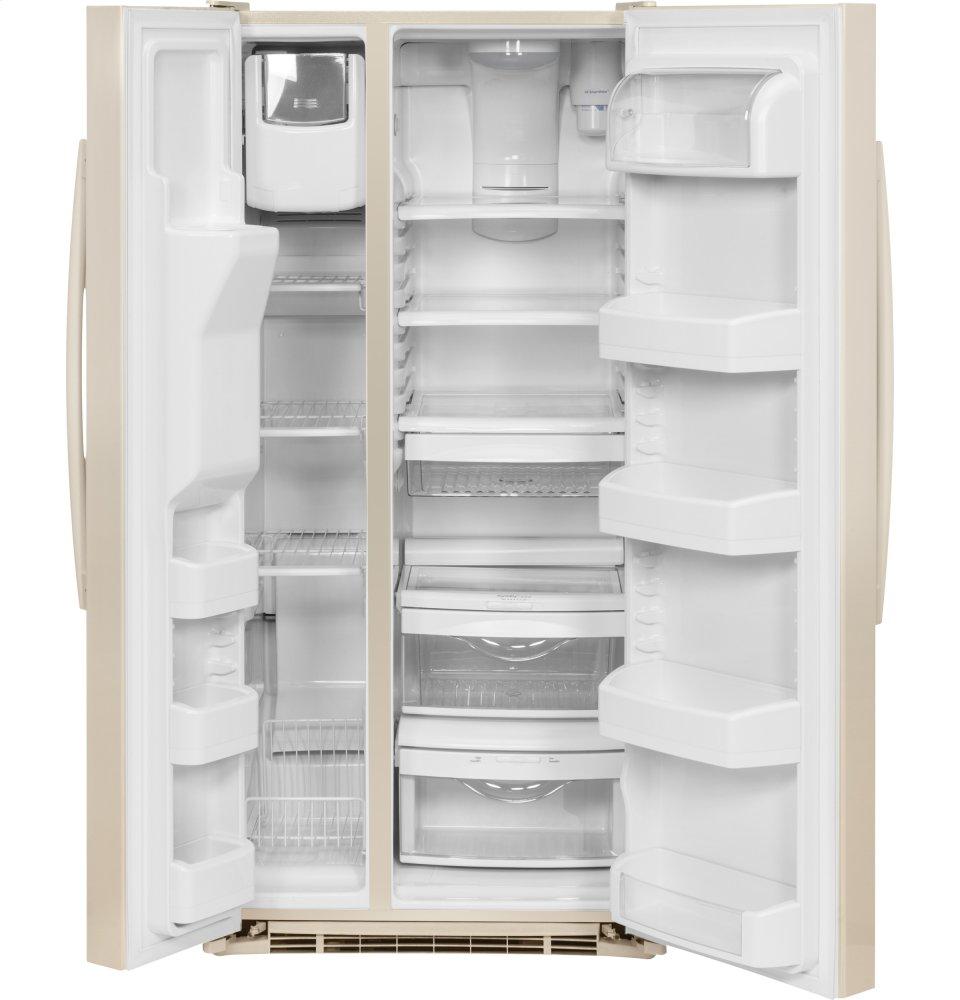 Ge Appliances GSE23GGKCC Ge® Energy Star® 23.2 Cu. Ft. Side-By-Side Refrigerator