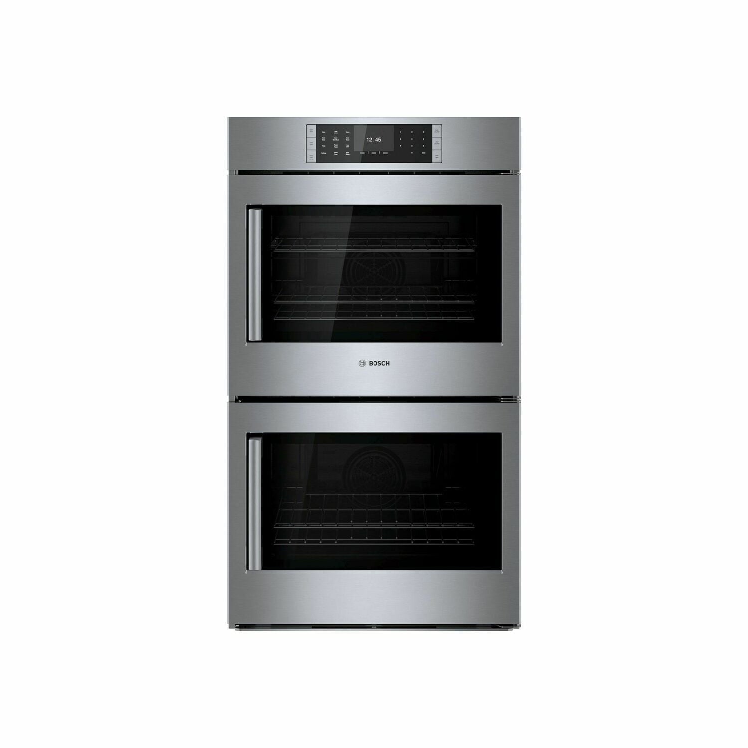 Bosch HBLP651RUC Benchmark Series, 30", Double Wall Oven, Ss, Eu Conv./Eu Conv., Tft Touch Control, Right Swing