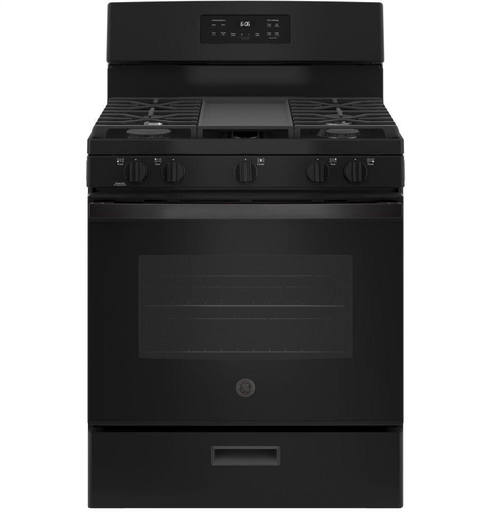 Ge Appliances JGBS66DEKBB Ge® 30" Free-Standing Gas Range