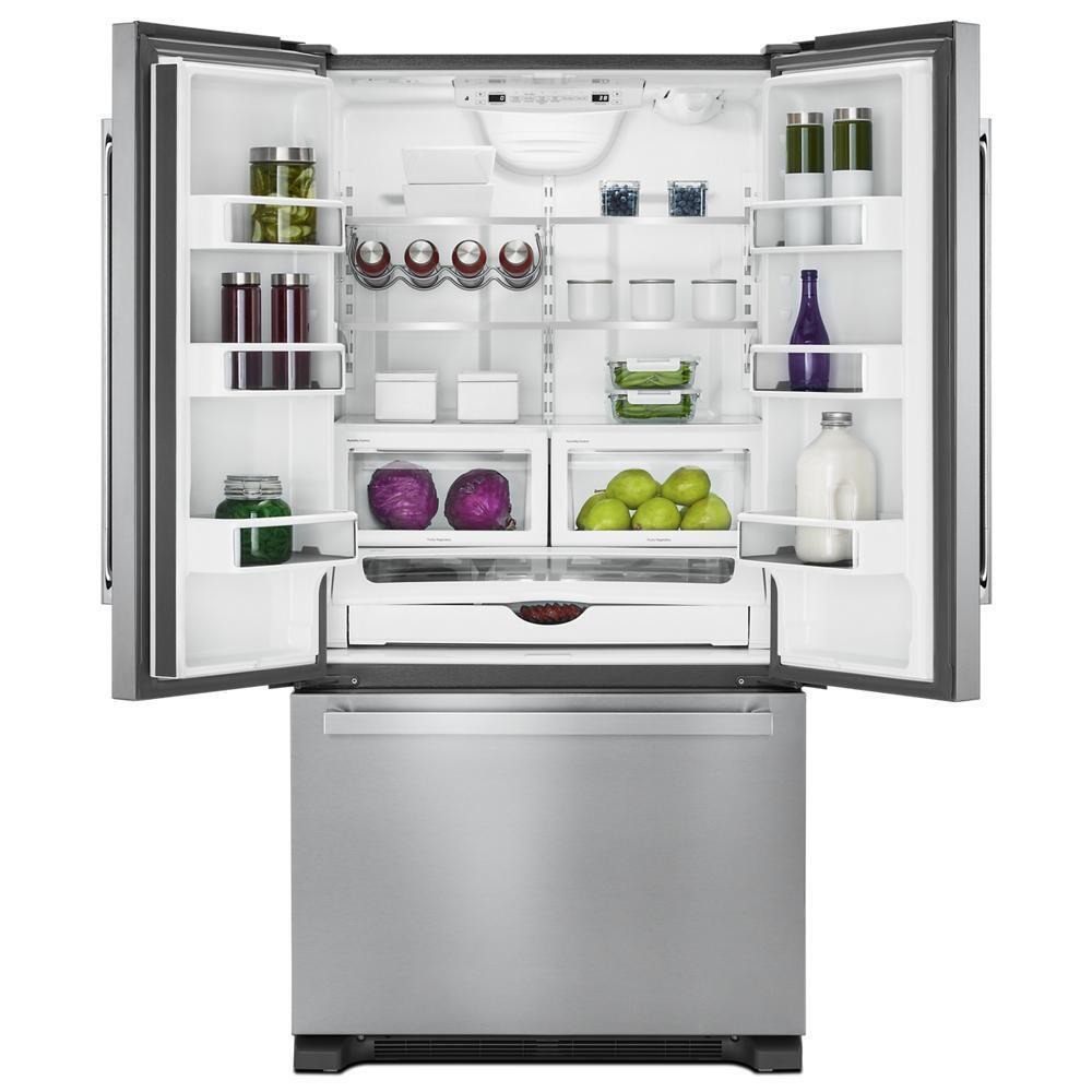 Jennair JFFCF72DKM Noir 36" French Door Freestanding Refrigerator
