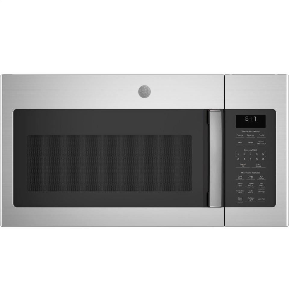 Ge Appliances JVM6175SKSS Ge® 1.7 Cu. Ft. Over-The-Range Sensor Microwave Oven
