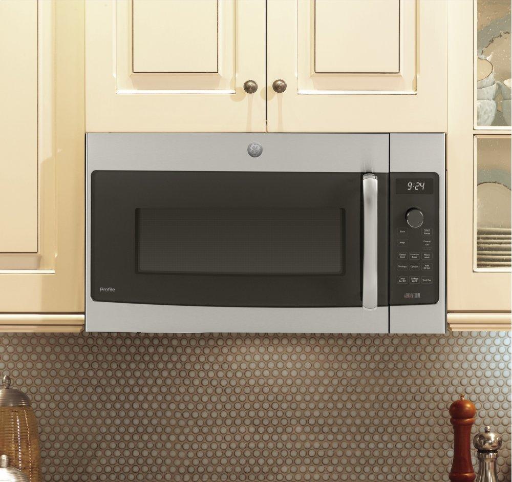 Ge Appliances PSA9240SFSS Ge Profile™ Over-The-Range Oven With Advantium® Technology