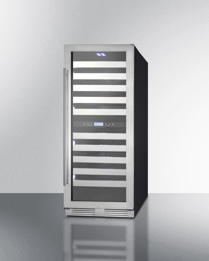 Summit SWCP2116 24" Wide Dual-Zone Wine Cellar