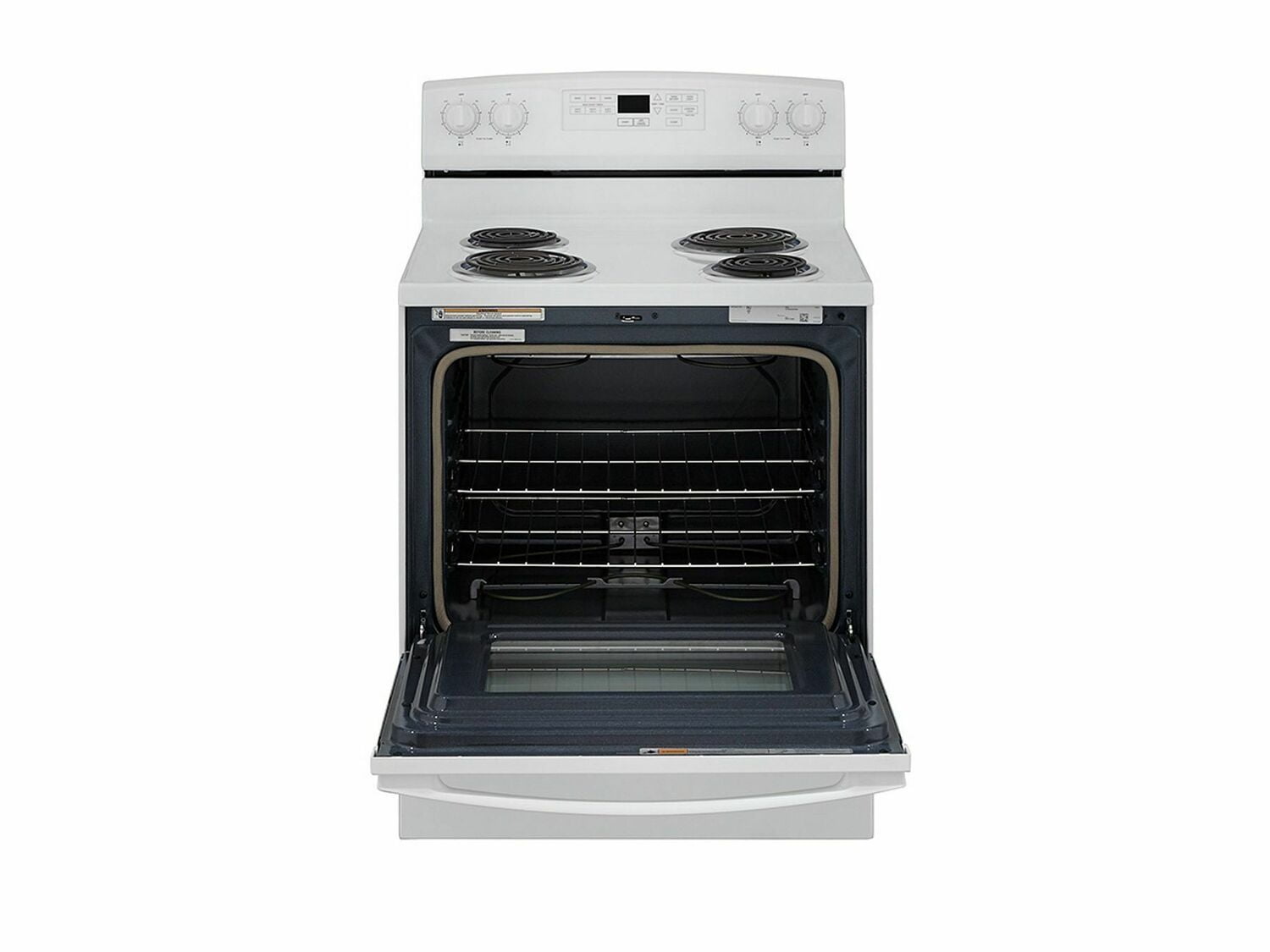 Amana ACR4503SFW 30-Inch Electric Range With Self-Clean Option - White