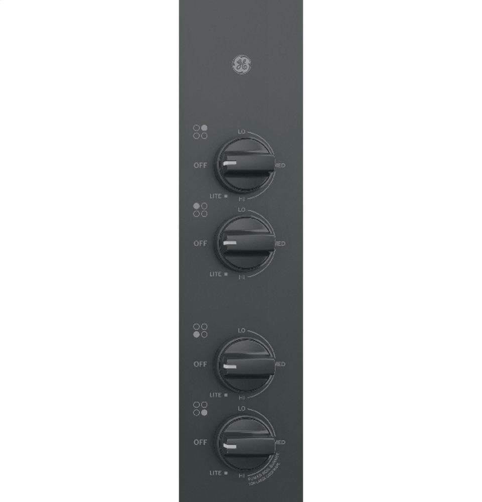 Ge Appliances JGP5530DLBB Ge® 30" Built-In Gas On Glass Cooktop With Dishwasher Safe Grates