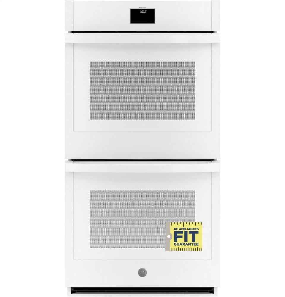 Ge Appliances JKD5000DNWW Ge® 27" Smart Built-In Convection Double Wall Oven