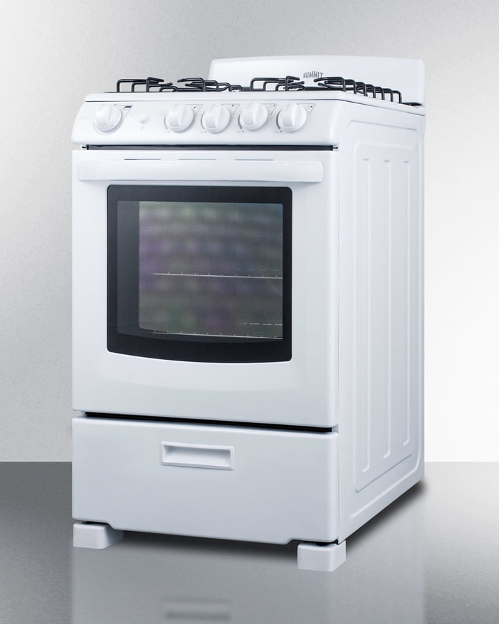 Summit RG244WS 24" Wide Gas Range