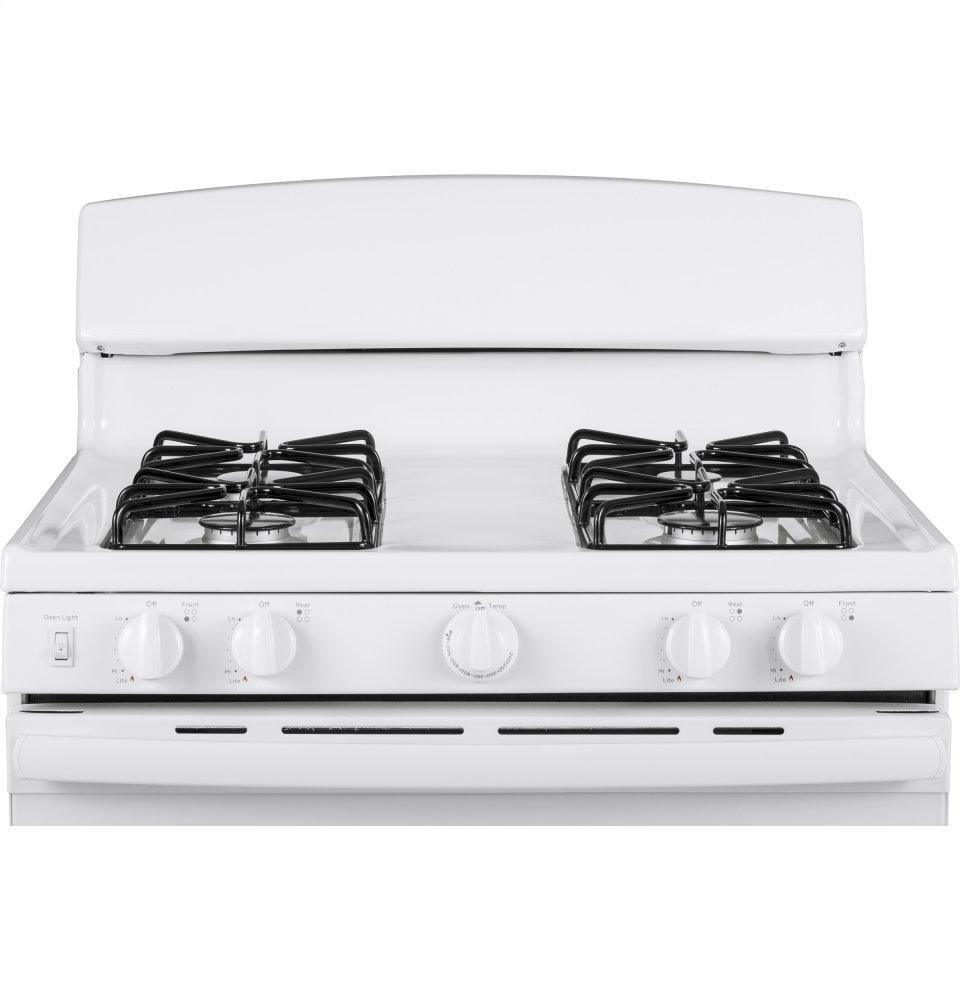 Ge Appliances JGBS30DEKWW Ge® 30" Free-Standing Gas Range